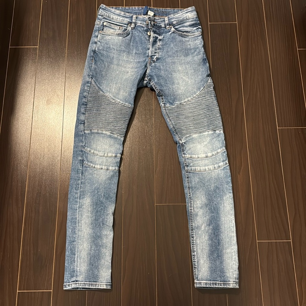 H&M Biker Jeans
